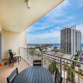 Ariel Dunes I 803 balcony views