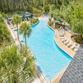 Inviting pool at Watersound West