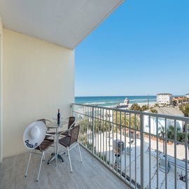 Gulf Views from the Balcony! Leeward Key 501