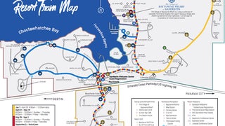 Sandestin+Tram+Service+Map