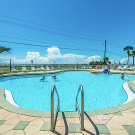 Front Pool with Gulf Views  Maravilla 