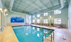 Indoor Pool at the Tidewater