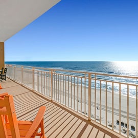 Sterling Beach #1206 balcony