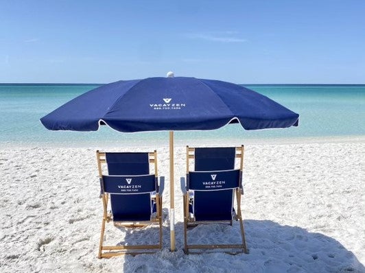 Free beach chair service!