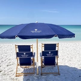 Free beach chair service!