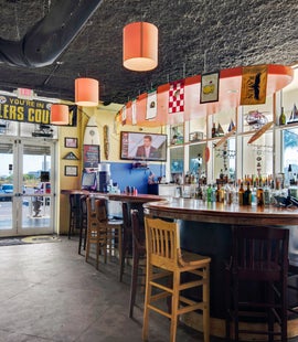 Bar at Cabana Cafe Ariel Dunes I