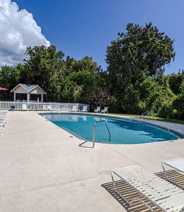 Peachtree Place community pool