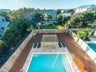 Amazing View of the Backyard Oasis-Fins Up