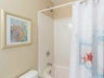 Shower-tub combo in Master Bath