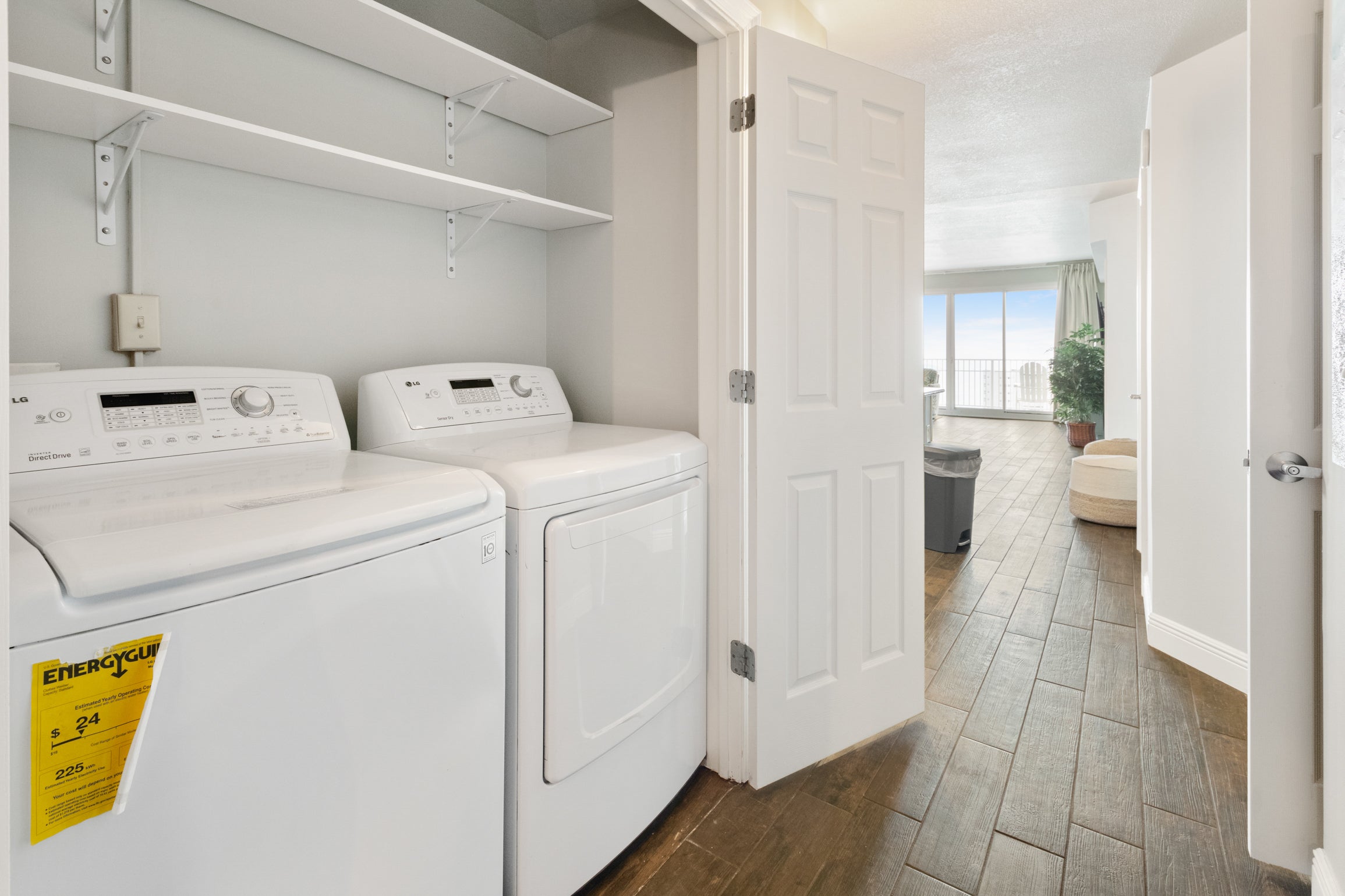 Laundry Room with washer and dryer