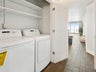 Laundry Room with washer and dryer