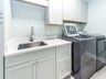 Spacious Laundry Room with Washer/Dryer
