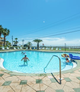 Front Pool with Gulf Views  Maravilla  
