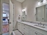 Twin vanities in Guest Bath