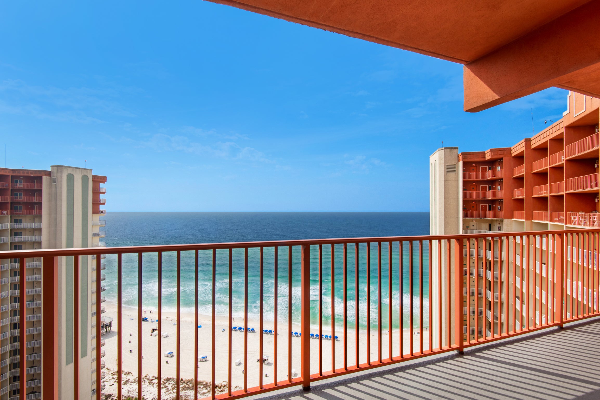 Shores of Panama 2112 balcony views