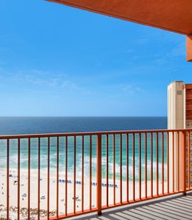 Shores of Panama 2112 balcony views