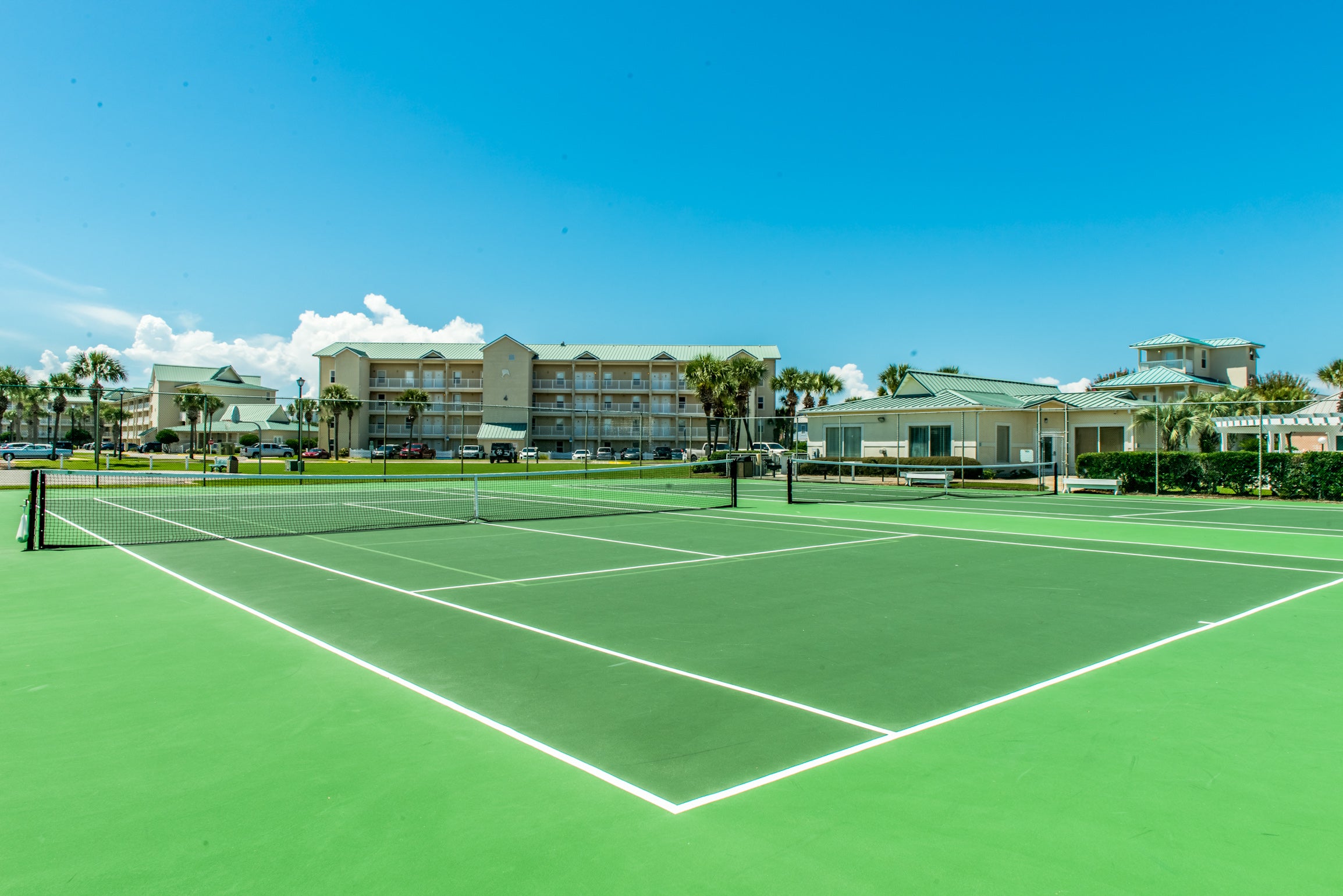 Tennis Courts at Maravilla 