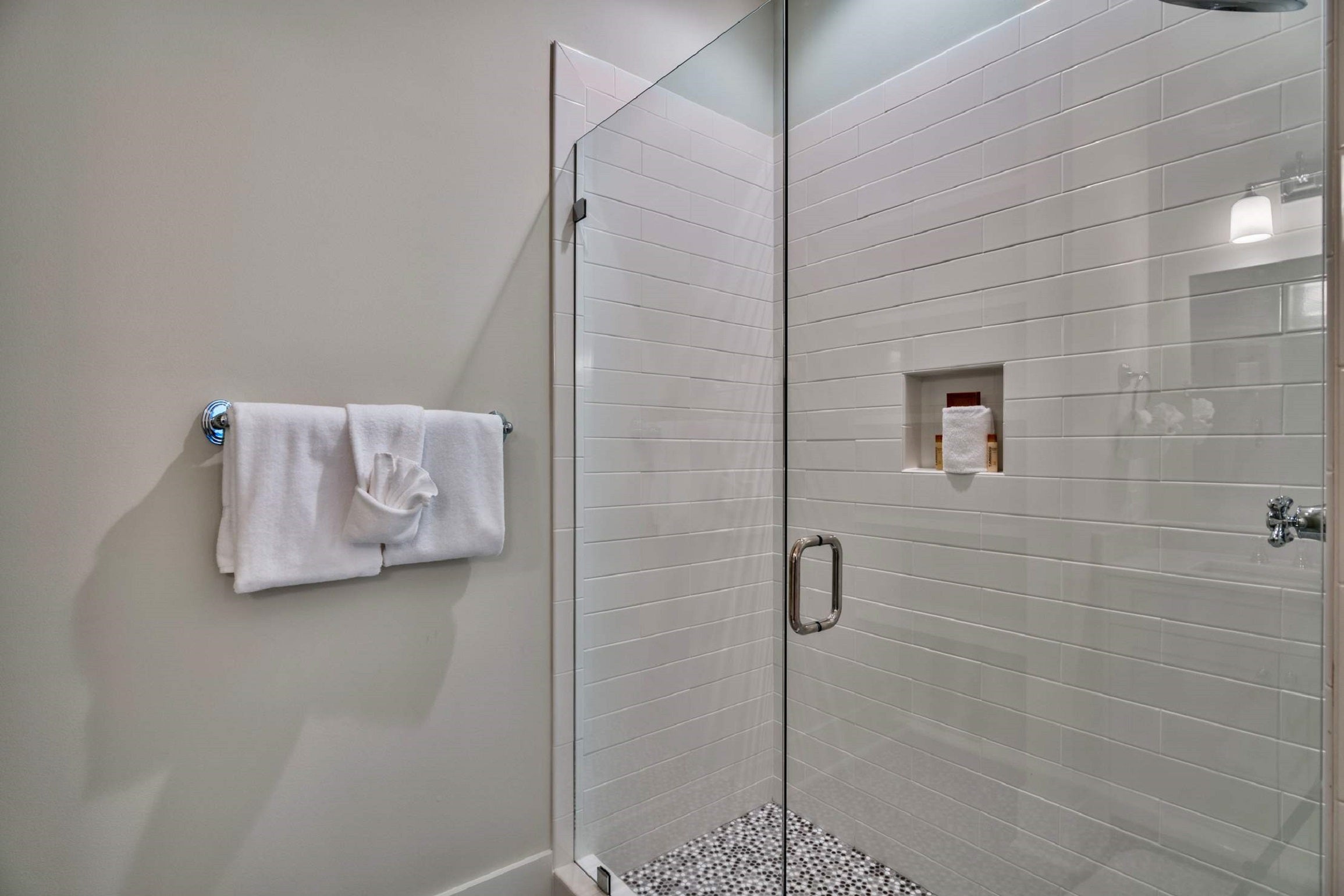 Guest Bath includes Walk in Shower