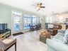 Lovely Living/Dining Space opens up to Lake Views!