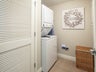 Laundry Room has Washer/Dryer Combo