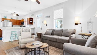 Relax in this cozy open concept
