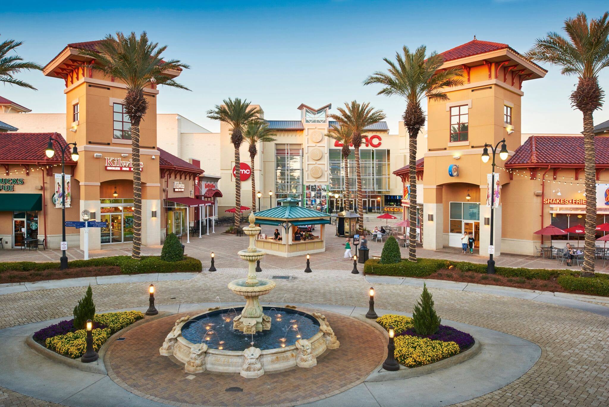 Visit Destin Commons for Shopping and Dining