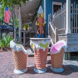 Ice Cream Baytowne Wharf