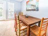 Dining room table seats 4