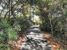 Natural fitness trail for walking jogging or biking