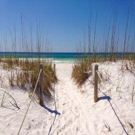 Fabulous Beach Front at the end of the Boardwalk