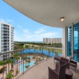 Palms Resort #2715 balcony