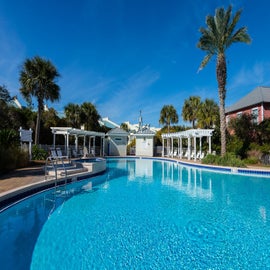 Beach Retreat community pool 