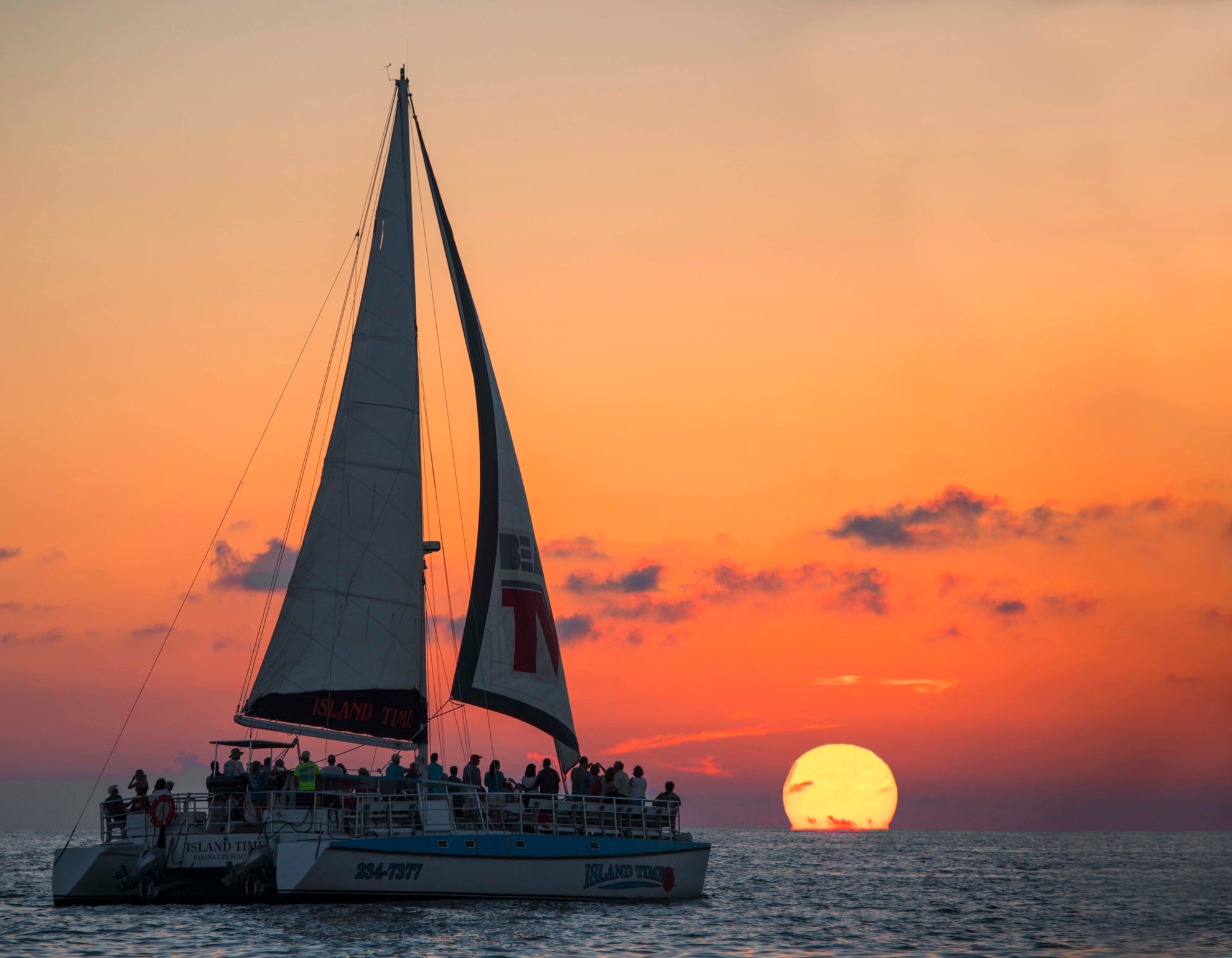 Free Ticket to Island Time Sunset Cruise