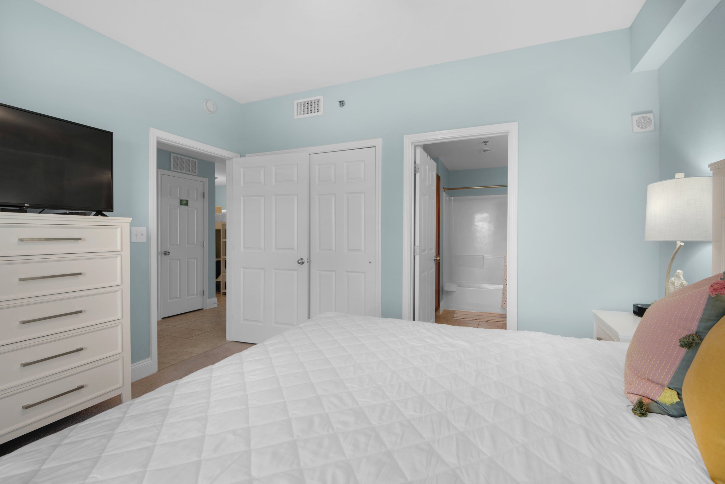 Guest Room with Attached Bathroom