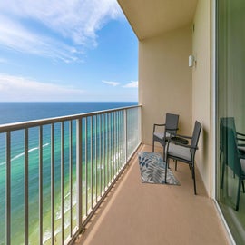 Tidewater 2604 balcony