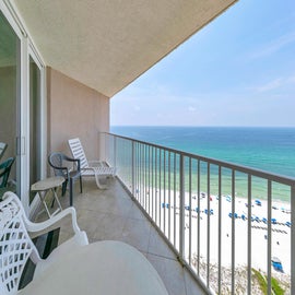 Dunes of Panama 2105E balcony