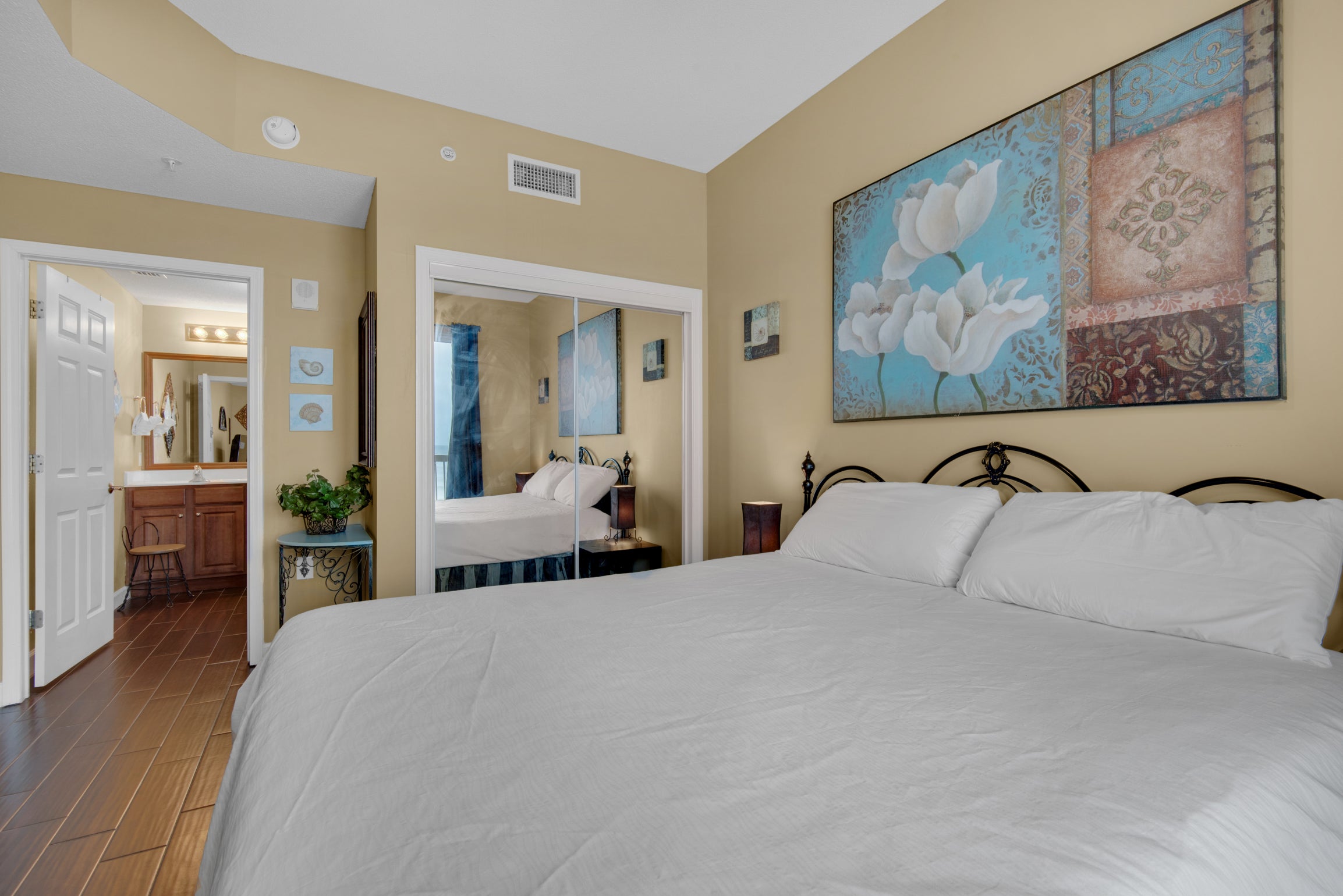 Master suite has everything you need!