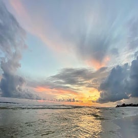 Head down to the beach