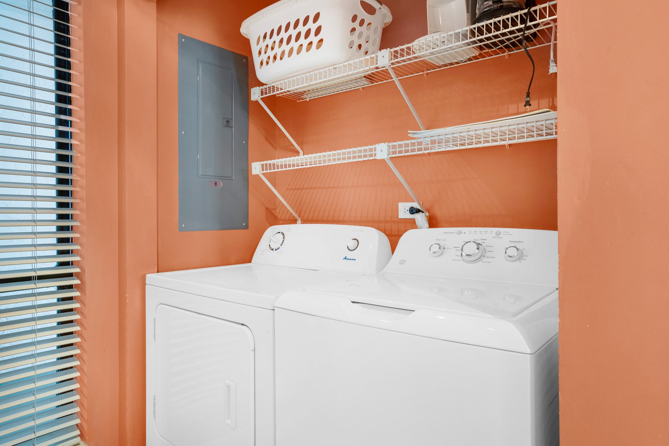 Indoor laundry for your convenience