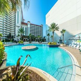 Fabulous pool at Laketown Wharf