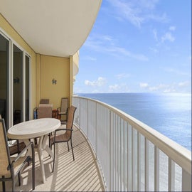 Emerald Isle 2305 Balcony