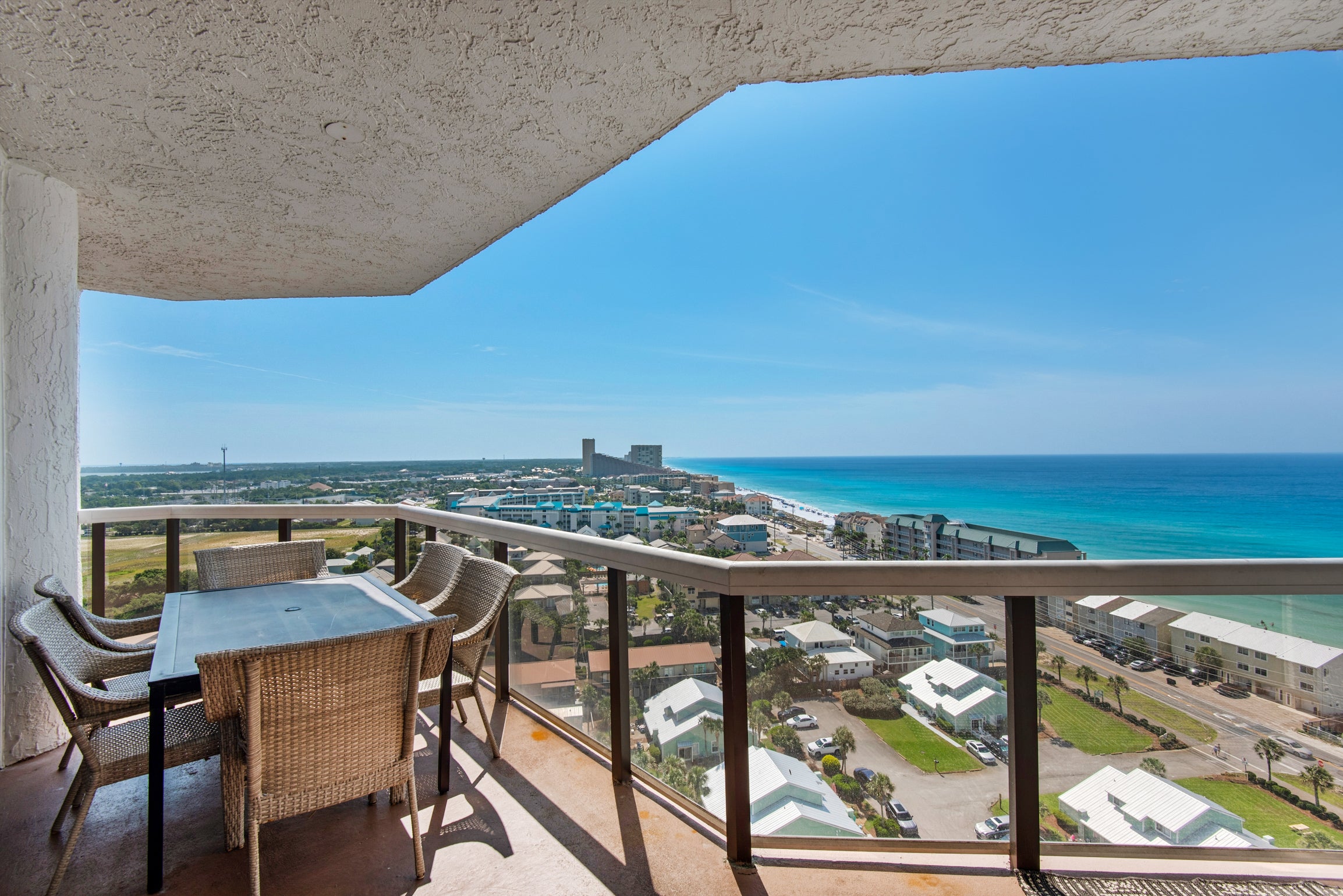 Surfside Resort 1509 balcony views