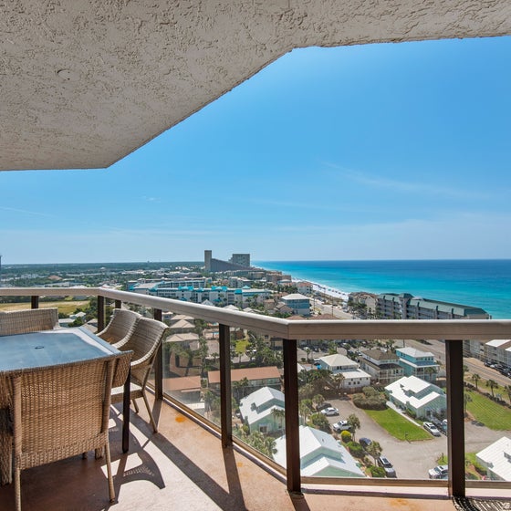Surfside Resort 1509 balcony views