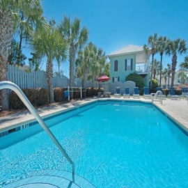 One of 2 pools at Emerald Shores