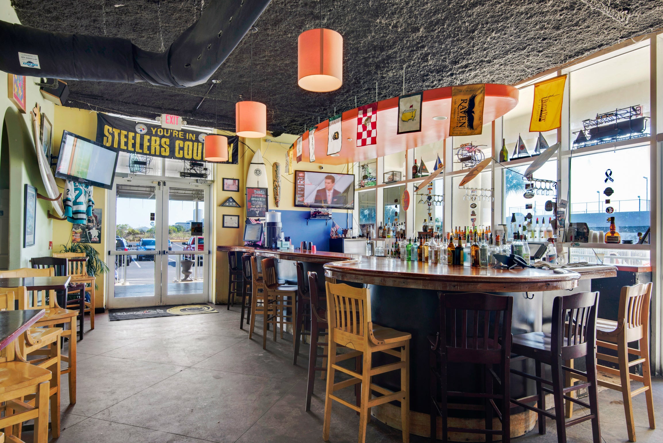 Poolside Cabana Cafe Ariel Dunes I