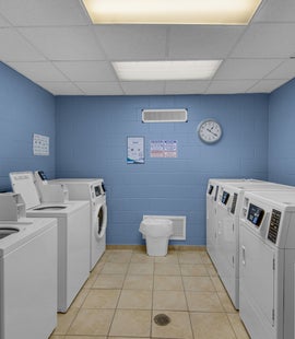 Coin Operated Laundry at Sunbird