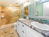 Full Bath with Walk in Shower and Dual Vanities