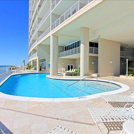 Elevated Gulf Front Pool