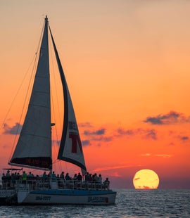 Take an Island Time Sunset Cruise
