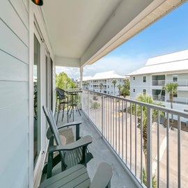 Beachside Villas 933 balcony